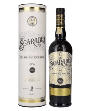 Виски Scarabus Islay Batch Strenght Single Malt 57% в тубе 0,7л